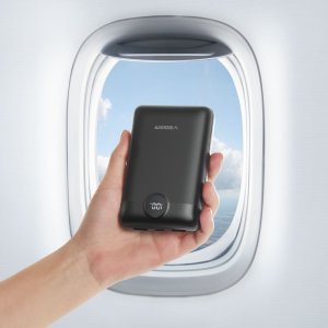 Powerbank Bateria zewnętrzna (POWER BANK) VEGER S20 - 20 000mAh LCD Quick Charge PD22,5W czarny 15