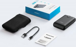 Powerbank Bateria zewnętrzna (POWER BANK) VEGER S20 - 20 000mAh LCD Quick Charge PD22,5W czarny 16
