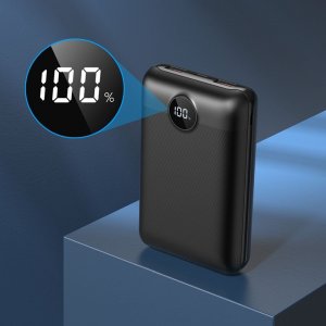 Powerbank Bateria zewnętrzna (POWER BANK) VEGER S20 - 20 000mAh LCD Quick Charge PD22,5W czarny 6