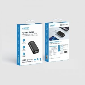 Powerbank Veger S10 10000mAh Czarny 7