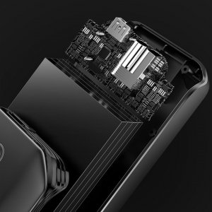 Baseus Urządzenie Rozruchowe, Power Bank, Booster 8000mAh 12V 800A 13