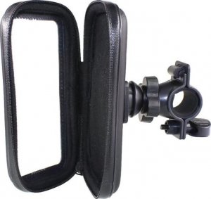 Braders Uchwyt na kierownicę do torby sakwy uchwytu rowerowego na telefon z głowicą 360 2
