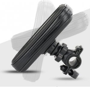 Braders Uchwyt na kierownicę do torby sakwy uchwytu rowerowego na telefon z głowicą 360 4