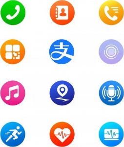 Smartwatch DT No.1 DT4+ Czarny 11