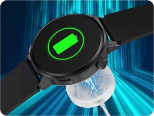 Smartwatch DT No.1 DT4+ Czarny 13