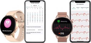 Smartwatch DT No.1 DT4+ Czarny 9