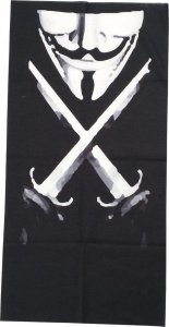 Chusta Bandana Wielofunkcyjna Antybakteryjna 2