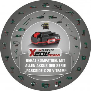 PARKSIDE Akumulatorowa podkaszarka 20V PRTA 20-Li C3 (bez akumulatora i ładowarki) 100345540 15