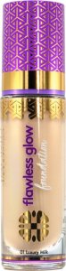 INGRID_Flawless Glow Foundation rozĹwietlajÄcy podkĹad do twarzy 01 Luxury Milk 30ml 1
