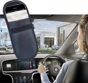 Braders Etui Antykradzieżowe Blokujące Fale Radiowe RFID 7