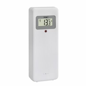 Radiobudzik TFA TFA 60.4521.01 XL Radio Clock with Indoor/Outdoor Temperature 4