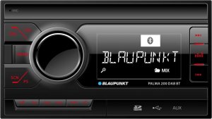 Radio Blaupunkt BLAUPUNKT Palma 200 DAB BT (Geringe Einbautiefe) - 2-DIN Multimedia 1