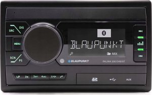 Radio Blaupunkt Palma 200 DAB BT (Niska głębokość montażu) - 2-DIN Multimedia 2