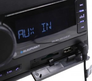 Radio Blaupunkt Palma 200 DAB BT (Niska głębokość montażu) - 2-DIN Multimedia 4