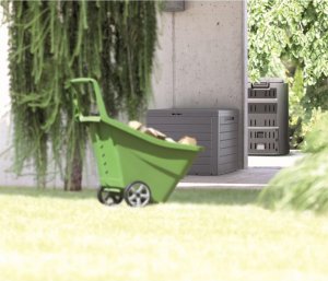 Skrzynia ogrodowa Prosperplast WoodeBox 140 l Brąz 2