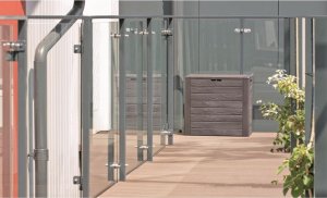 Skrzynia ogrodowa Prosperplast WoodeBox 140 l Brąz 5