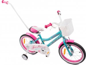Verso Rower dziecięcy Verso Bella 16" turquoise-pink 8,5" 2