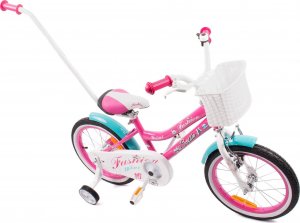 Verso Rower dziecięcy Verso Bella 16" pink 8,5" 2