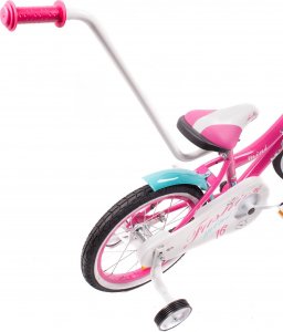 Verso Rower dziecięcy Verso Bella 16" pink 8,5" 4