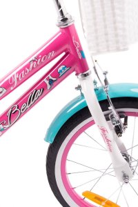 Verso Rower dziecięcy Verso Bella 16" pink 8,5" 5