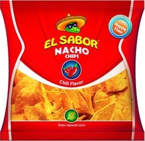 Nachosy o smaku chili 100g El Sabor 1