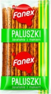 Fanex Paluszki z makiem 100 g 3
