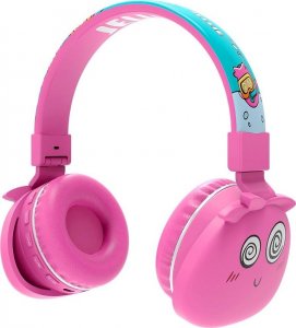 Słuchawki Jellie Monster Jellie Różowe (YLFS-09BT) 2