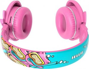 Słuchawki Jellie Monster Jellie Różowe (YLFS-09BT) 3