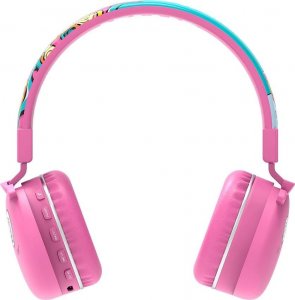 Słuchawki Jellie Monster Jellie Różowe (YLFS-09BT) 4