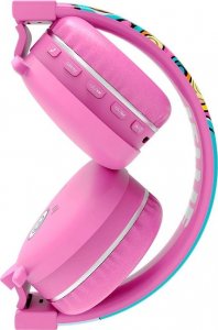 Słuchawki Jellie Monster Jellie Różowe (YLFS-09BT) 7