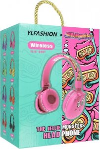 Słuchawki Jellie Monster Jellie Różowe (YLFS-09BT) 8