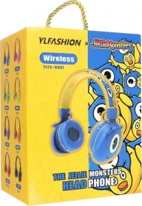 Słuchawki Jellie Monster Monster Niebieski (YLFS-09BT) 9