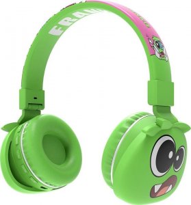 Słuchawki Jellie Monster Frankie Zielone (YLFS-09BT) 2