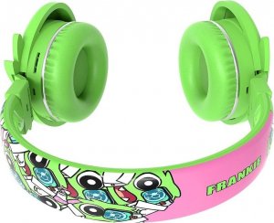 Słuchawki Jellie Monster Frankie Zielone (YLFS-09BT) 3