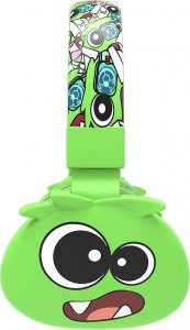 Słuchawki Jellie Monster Frankie Zielone (YLFS-09BT) 6