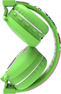 Słuchawki Jellie Monster Frankie Zielone (YLFS-09BT) 7