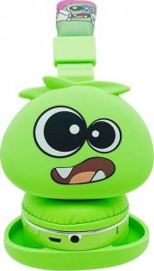 Słuchawki Jellie Monster Frankie Zielone (YLFS-09BT) 8
