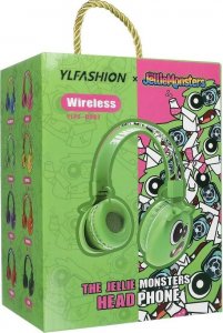 Słuchawki Jellie Monster Frankie Zielone (YLFS-09BT) 9