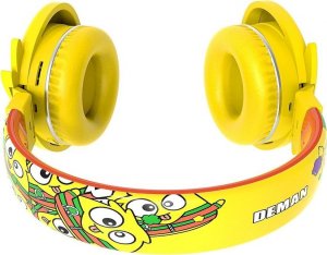 Słuchawki Jellie Monster Deman Żółte (YLFS-09BT) 3