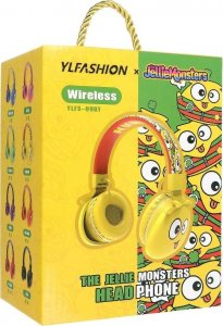 Słuchawki Jellie Monster Deman Żółte (YLFS-09BT) 8