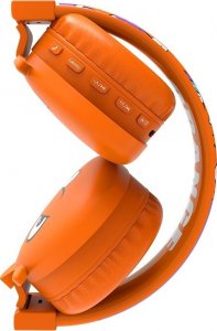 Słuchawki Jellie Monster Orange Pomarańczowe (YLFS-09BT) 3