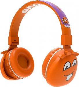 Słuchawki Jellie Monster Orange Pomarańczowe (YLFS-09BT) 4