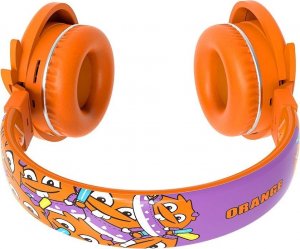 Słuchawki Jellie Monster Orange Pomarańczowe (YLFS-09BT) 5