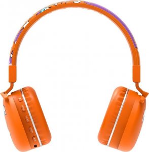 Słuchawki Jellie Monster Orange Pomarańczowe (YLFS-09BT) 6
