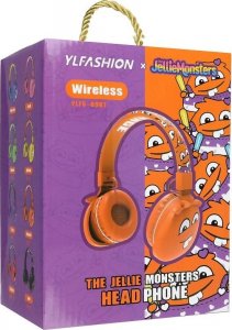 Słuchawki Jellie Monster Orange Pomarańczowe (YLFS-09BT) 9