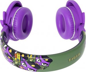 Słuchawki Jellie Monster Tiger Fioletowe (YLFS-09BT) 3