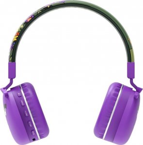 Słuchawki Jellie Monster Tiger Fioletowe (YLFS-09BT) 4