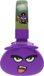 Słuchawki Jellie Monster Tiger Fioletowe (YLFS-09BT) 5