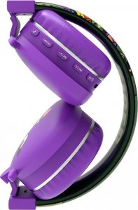 Słuchawki Jellie Monster Tiger Fioletowe (YLFS-09BT) 7