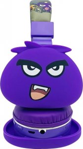 Słuchawki Jellie Monster Tiger Fioletowe (YLFS-09BT) 8